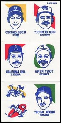 86TTP 5 Jesse Orosco Rick Dempsey John Candelar Gary Matthews Brook Jacoby Steve Garvey Tony Pena Ozzie Guillen.jpg